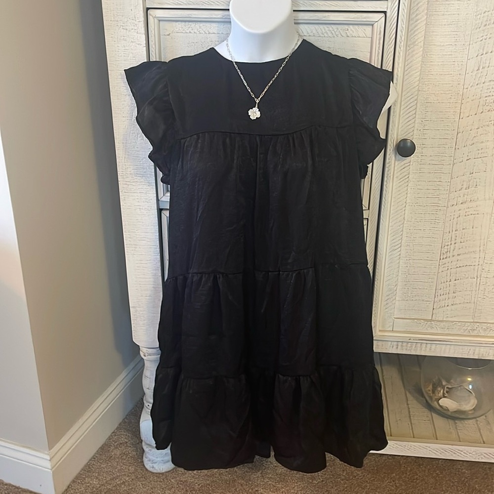 $10 DRESS SALE! Altar’d State Black Mini